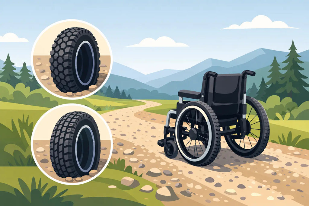 Which Tyres Suit Gravel Paths for Wheelchairs?