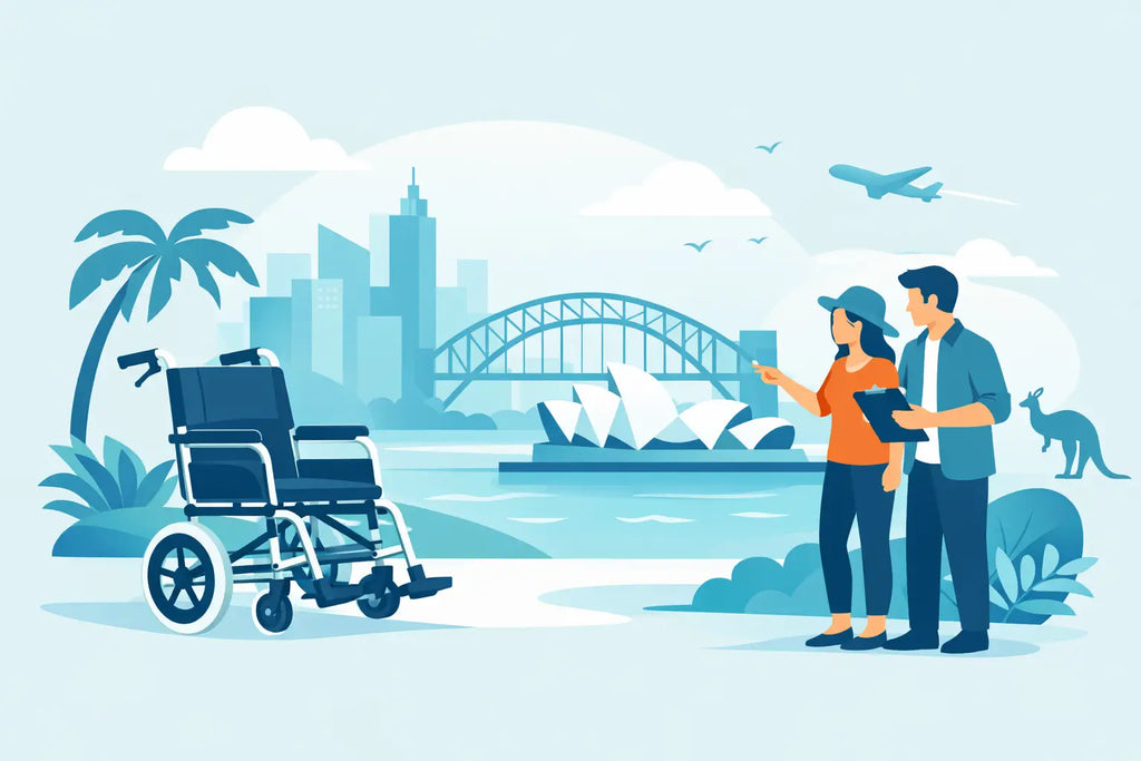 Transit Wheelchair Buying Guide for Australia