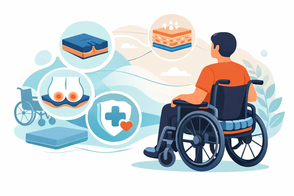 Pressure Care Seating Guide for Wheelchair Users