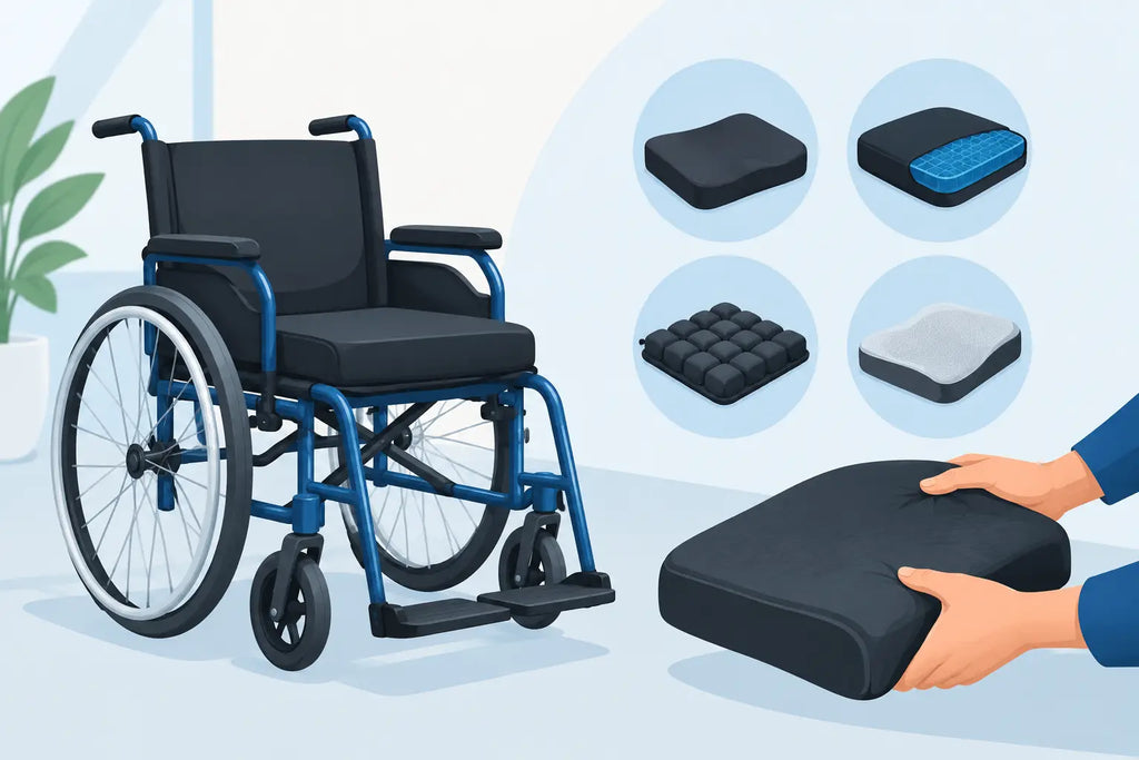 How to Select a Pressure Cushion for a Wheelchair