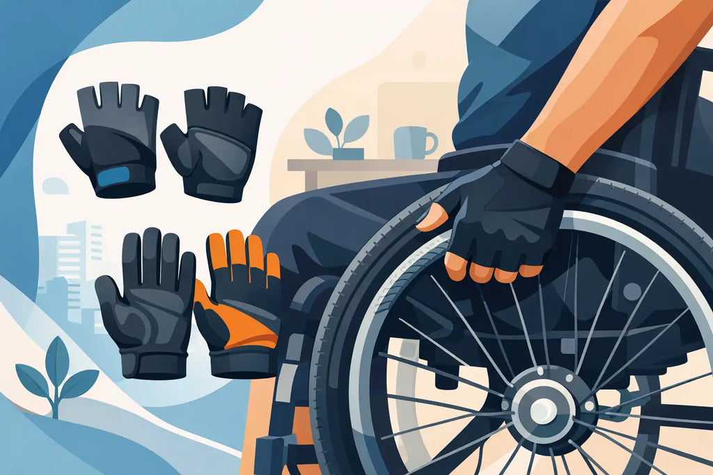 Wheelchair Gloves for Grip That Suit Your Day