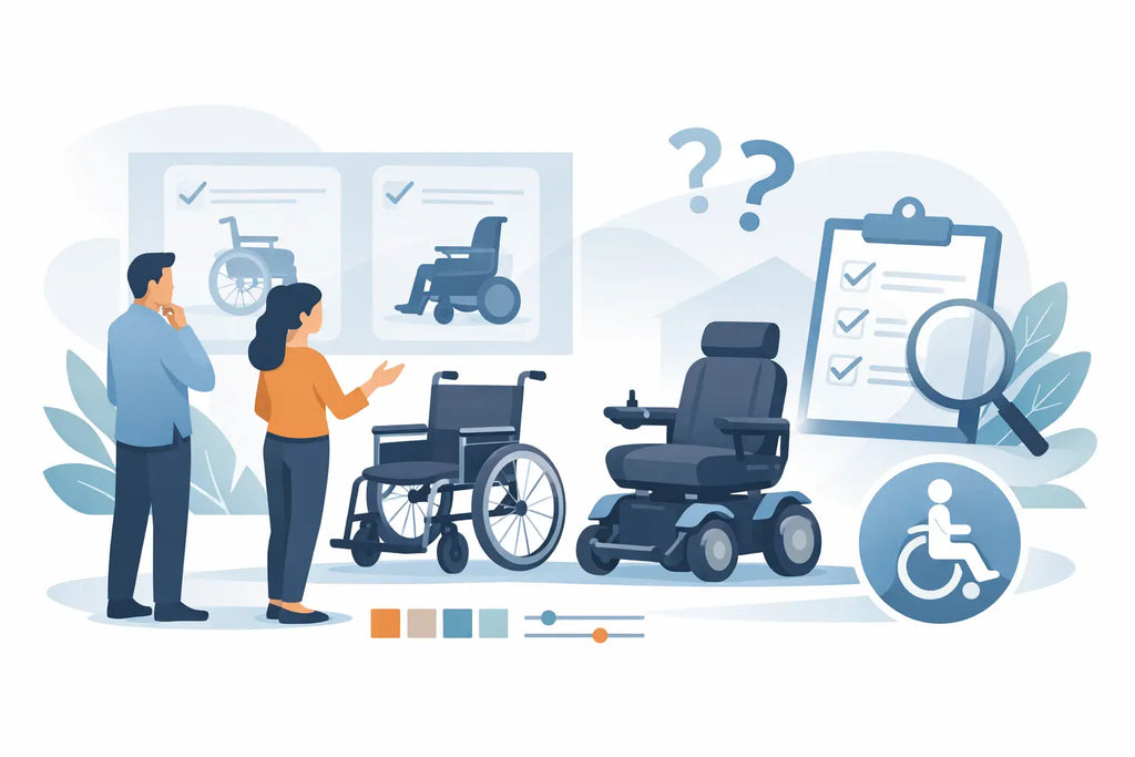 How to Choose a Wheelchair