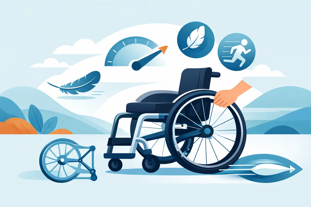 What Makes Wheelchairs Lightweight and Easy to Propel?