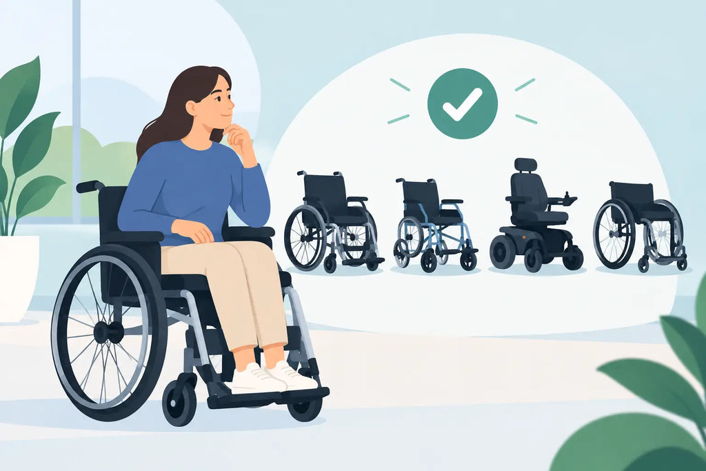 Chairnet and Choosing a Wheelchair That Fits