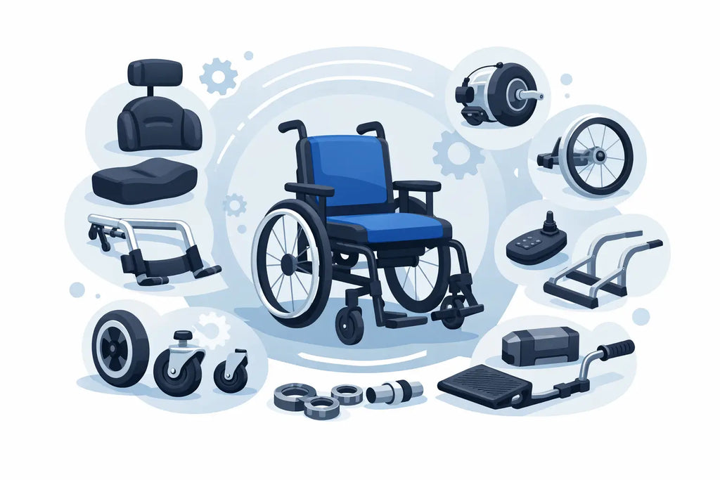 Wheelchair Parts Compatibility Guide for Buyers