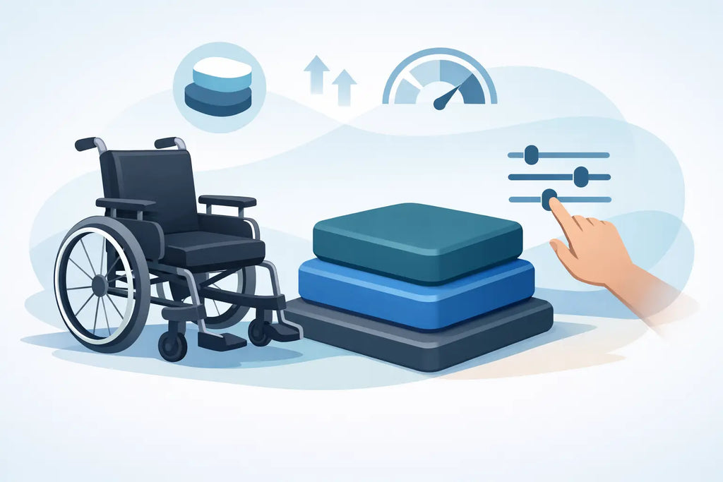 How to Choose Wheelchair Cushion Thickness