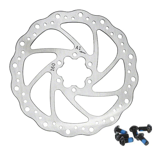 Firefly 2.5 Disc brake wavy rotor 160mm