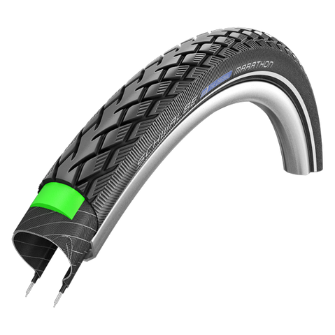 SCHWALBE MARATHON 20 X 1.75" (47-406) GREENGUARD REFLEX