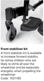 front stabilizer