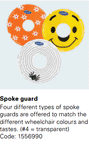 spoke guard