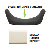 Invacare® Matrx® PB  Deep Back - Heavy Duty