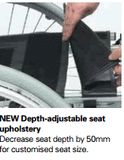seat Invacare - Action 2 - Standard Wheelchairs