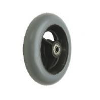 5" x 1-1/4" Castor Wheel, Grey