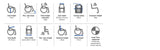 Invacare - Action 4NG HD - Standard Wheelchairs
