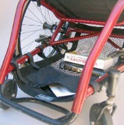 AT1 - WHEELCHAIR CAPTURE - WITH POUCH - CHAIR NET