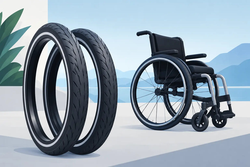Schwalbe Wheelchair Tyre Review - Worth It?