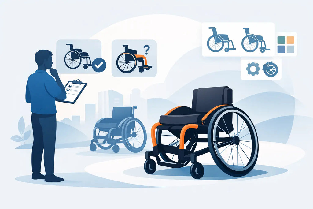 How to Choose an Active Wheelchair for Sale