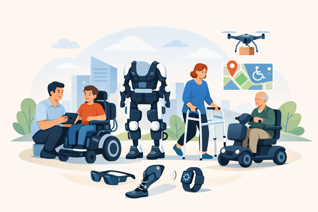 NDIS Assistive Technology Guide for Mobility