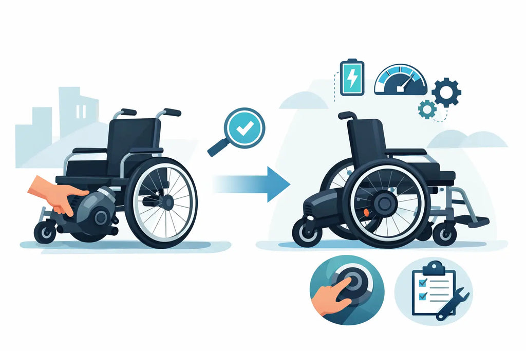 Do Power Assists Fit Wheelchairs? What to Check
