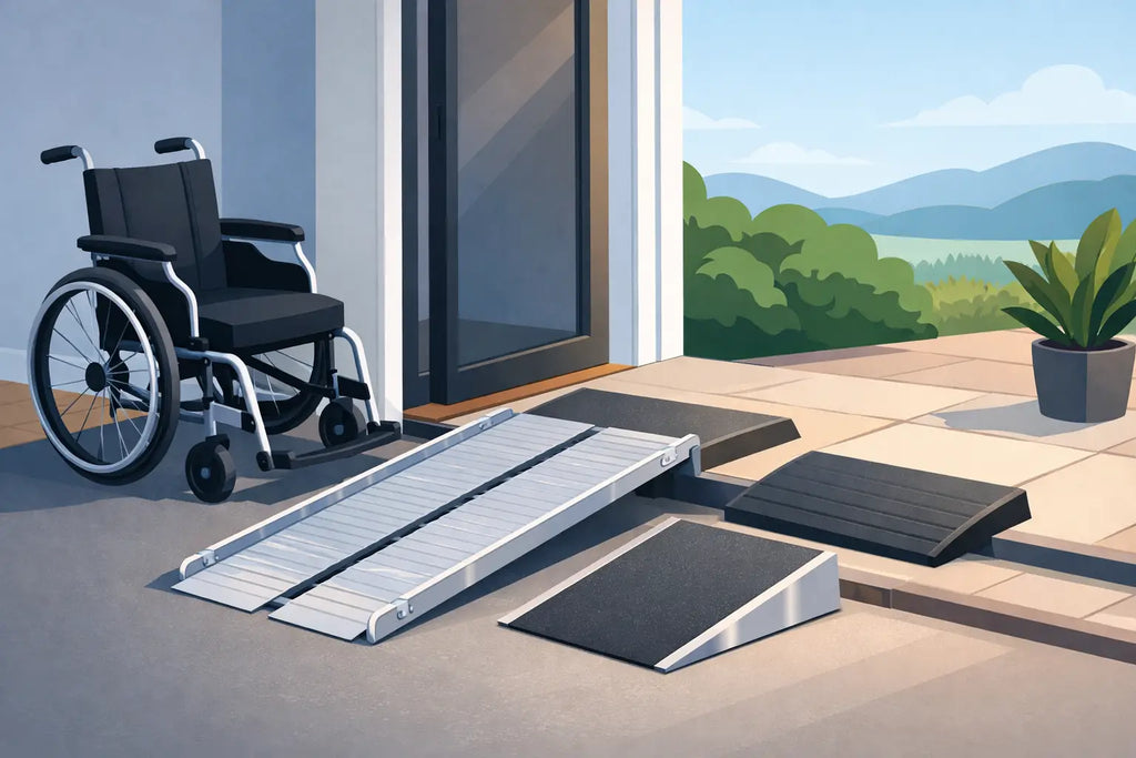 Best Wheelchair Ramps for Thresholds in Australia