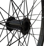 Wheel Rear - Alloy Wheel With Push Rim & Pneumatic tyre