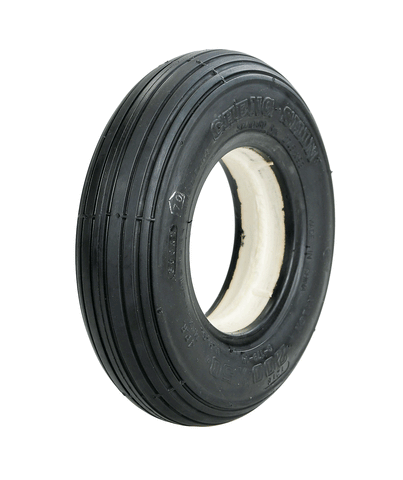 200 X 50 Tyre Foam Filled SOLID Black