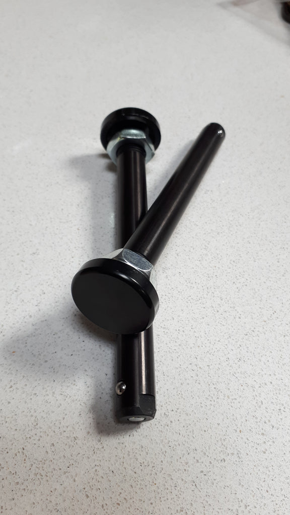 Quick Release Axle 1/2' 149.9mm long