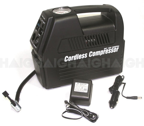 Rechargeable Air Compressor