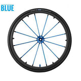 Spinergy Style Anodized wheels  - Wheelchair accessories