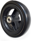 Soft roll casters - wheel chair tyres