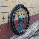 Spinergy Style Anodized wheels  - Wheelchair accessories