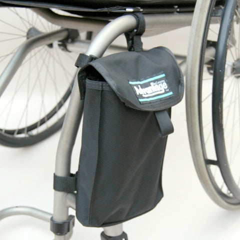 Crutch / front frame bag.