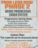 Frog Legs New - Phase 2 - Carbon Fiber - Wedge Progressive Shock System