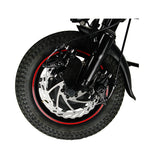 CNE Bikes 12' Wheelchair attachment - Suspension model -CLEARANCE !!