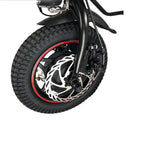 CNE Bikes 12' Wheelchair attachment - Suspension model -CLEARANCE !!