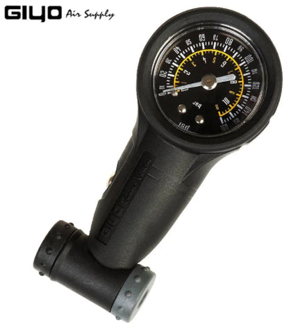 Tyre Guage - Twin-Valve