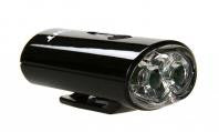USB Rechargeable Front Light, Black
