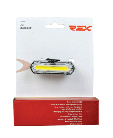 Lumen USB Headlight - Wheelchair accessories