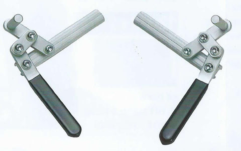 Lock Brakes - push style