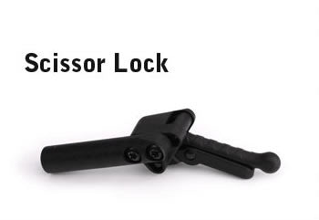 Out-Front Composite Locks - Scissor Locks