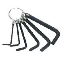 Allen Key Set 2mm To 7mm,