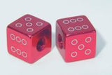 Alloy Anodised Dice - Valve Caps