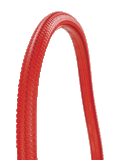 Solid Tyre Krypton 24' x 1-3/8 - NOW IN Grey, Red, Blue & Yellow