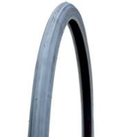 Smooth grey high pressure tyre 24' x 1' (540)