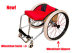 RehaDesign Wheelchair Tire Covers!