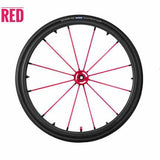 Spinergy Style Anodized wheels  - Wheelchair accessories