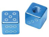 Alloy Anodised Dice - Valve Caps